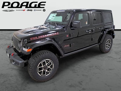 2025 Jeep Wrangler WRANGLER 4-DOOR RUBICON