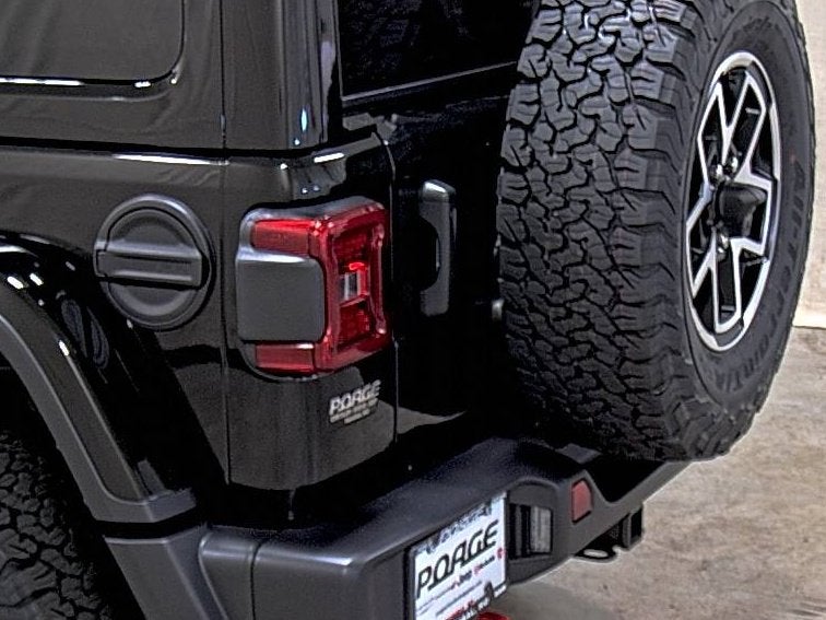 2025 Jeep Wrangler WRANGLER 4-DOOR RUBICON