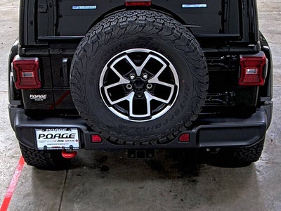 2025 Jeep Wrangler WRANGLER 4-DOOR RUBICON
