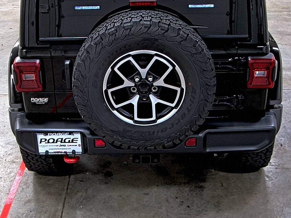 2025 Jeep Wrangler WRANGLER 4-DOOR RUBICON