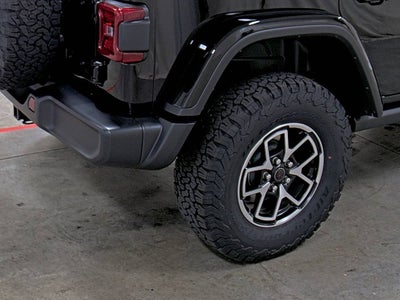 2025 Jeep Wrangler WRANGLER 4-DOOR RUBICON