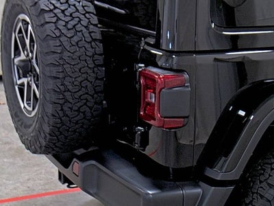 2025 Jeep Wrangler WRANGLER 4-DOOR RUBICON