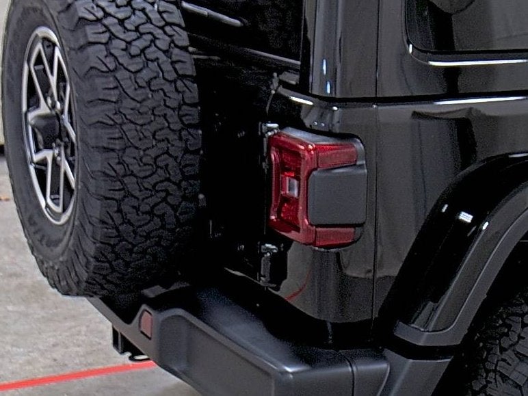 2025 Jeep Wrangler WRANGLER 4-DOOR RUBICON