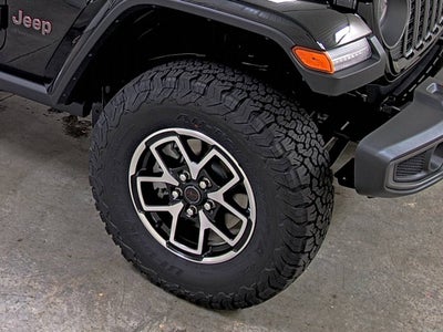 2025 Jeep Wrangler WRANGLER 4-DOOR RUBICON
