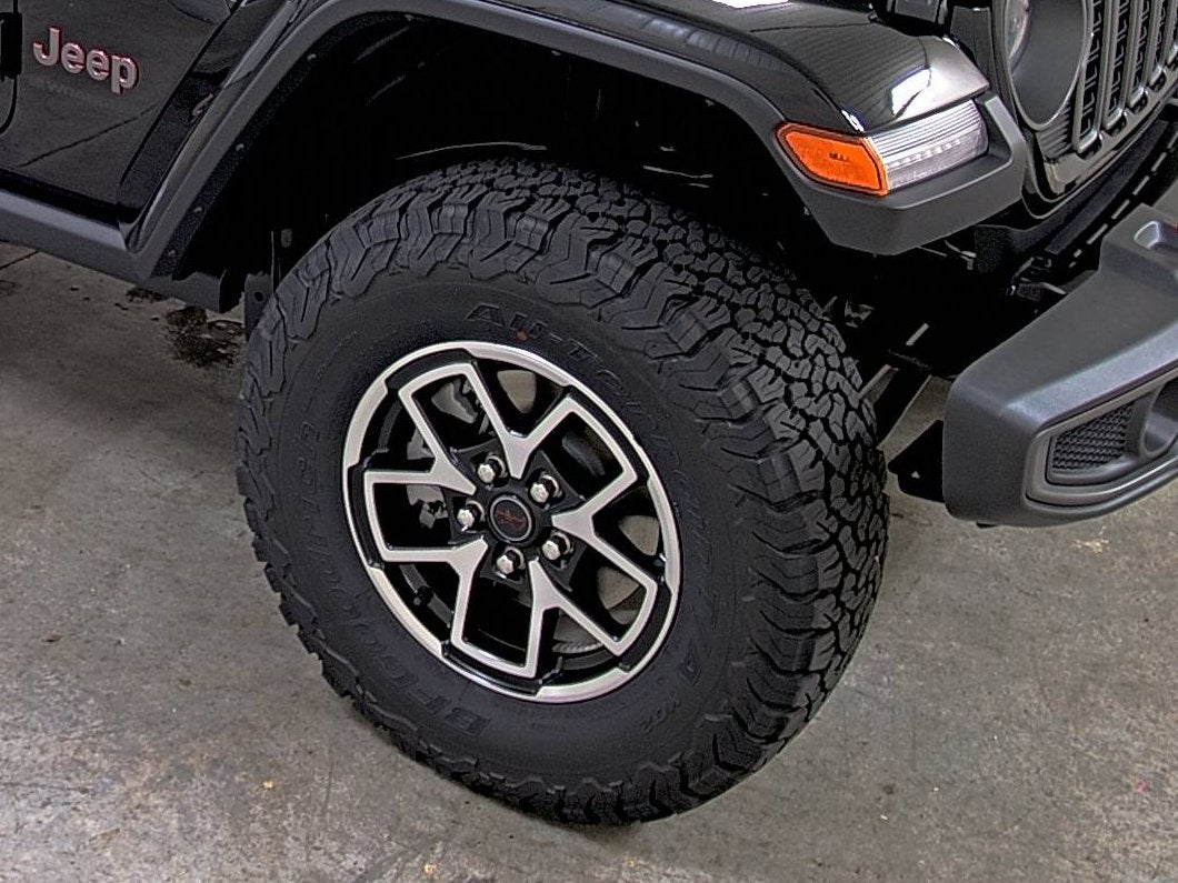 2025 Jeep Wrangler WRANGLER 4-DOOR RUBICON
