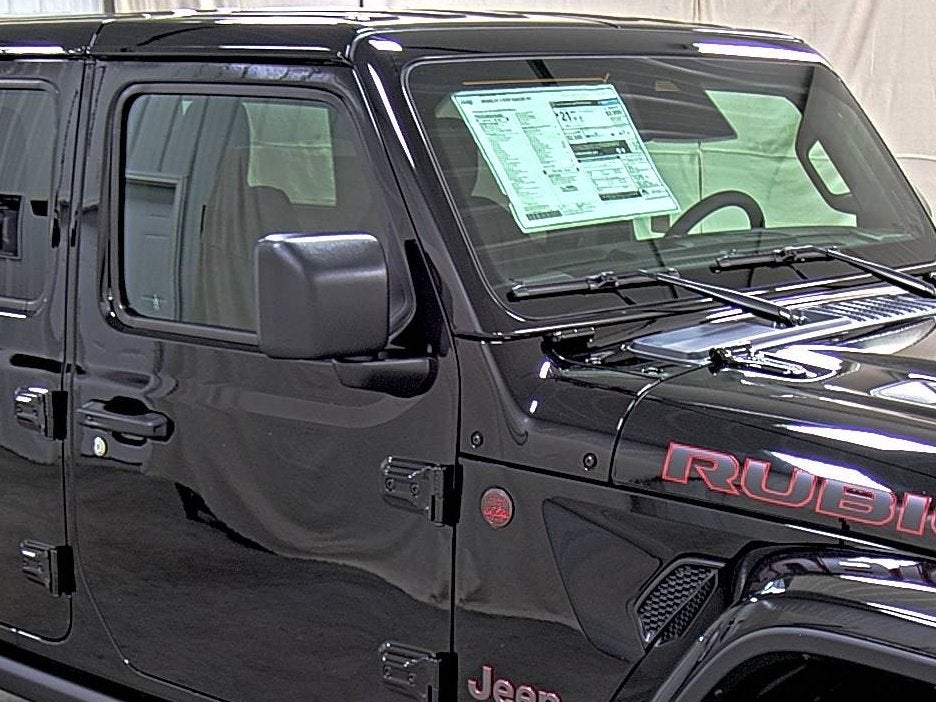 2025 Jeep Wrangler WRANGLER 4-DOOR RUBICON