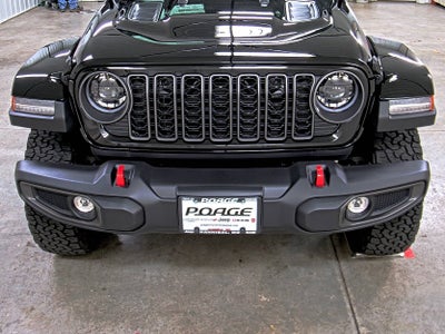 2025 Jeep Wrangler WRANGLER 4-DOOR RUBICON