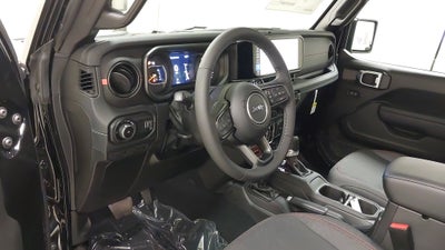 2025 Jeep Wrangler WRANGLER 4-DOOR RUBICON