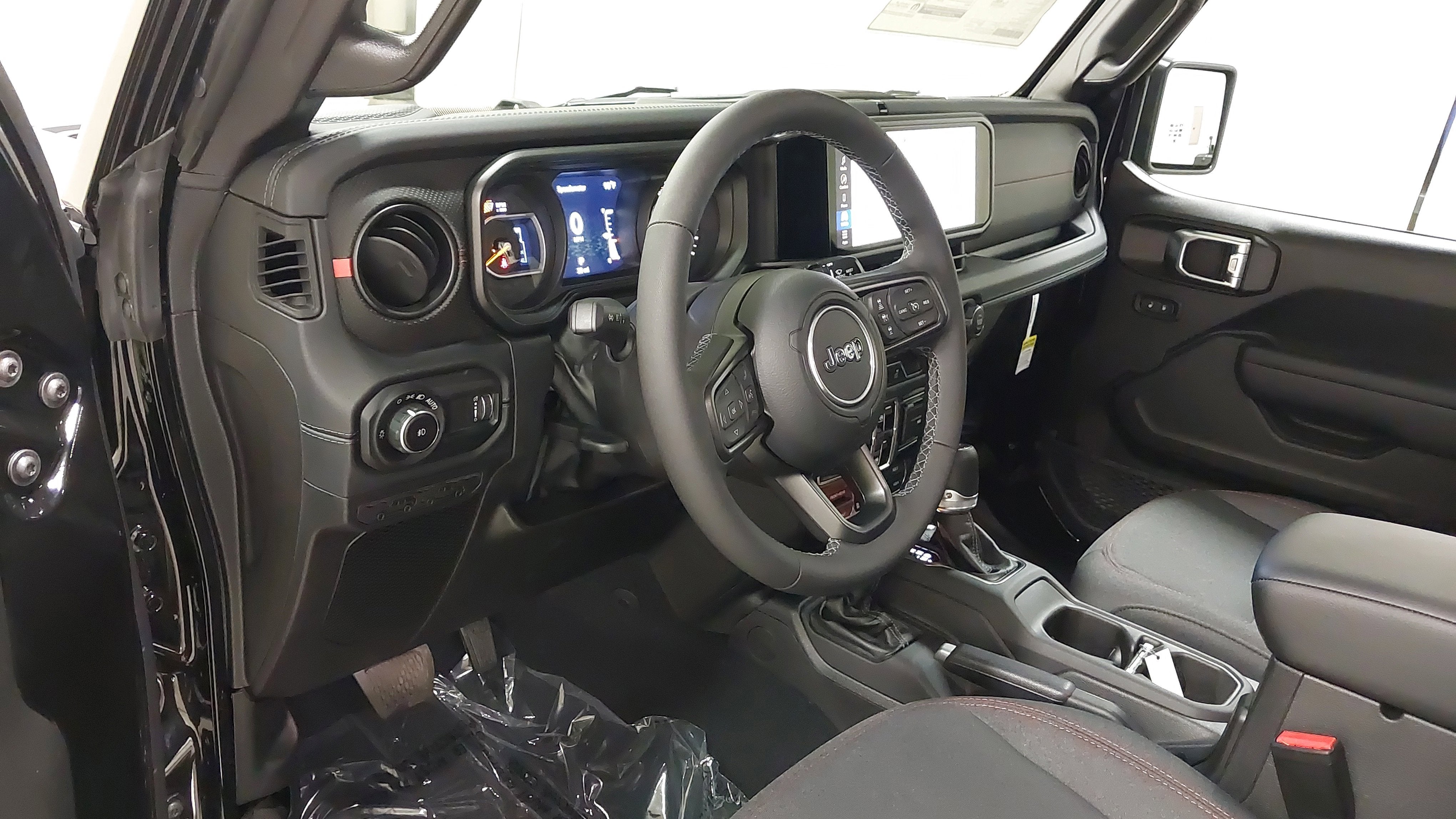 2025 Jeep Wrangler WRANGLER 4-DOOR RUBICON