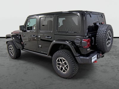 2025 Jeep Wrangler WRANGLER 4-DOOR RUBICON