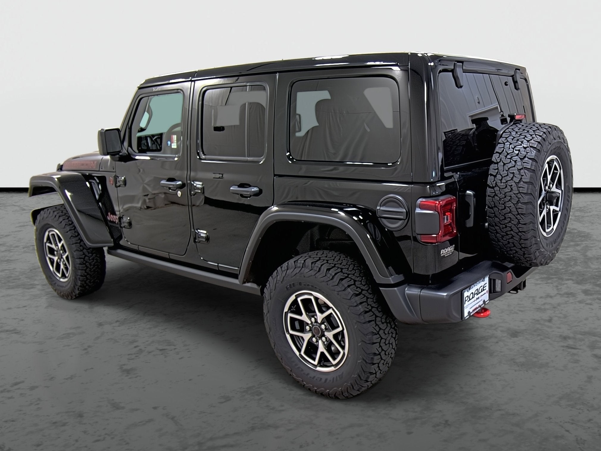 2025 Jeep Wrangler WRANGLER 4-DOOR RUBICON
