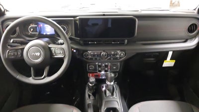 2025 Jeep Wrangler WRANGLER 4-DOOR RUBICON