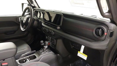2025 Jeep Wrangler WRANGLER 4-DOOR RUBICON