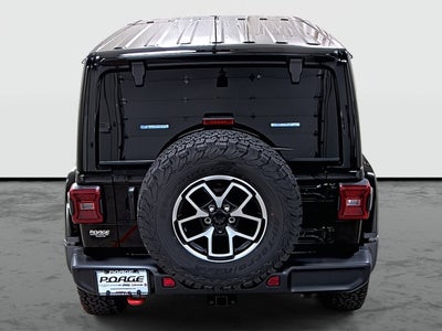 2025 Jeep Wrangler WRANGLER 4-DOOR RUBICON