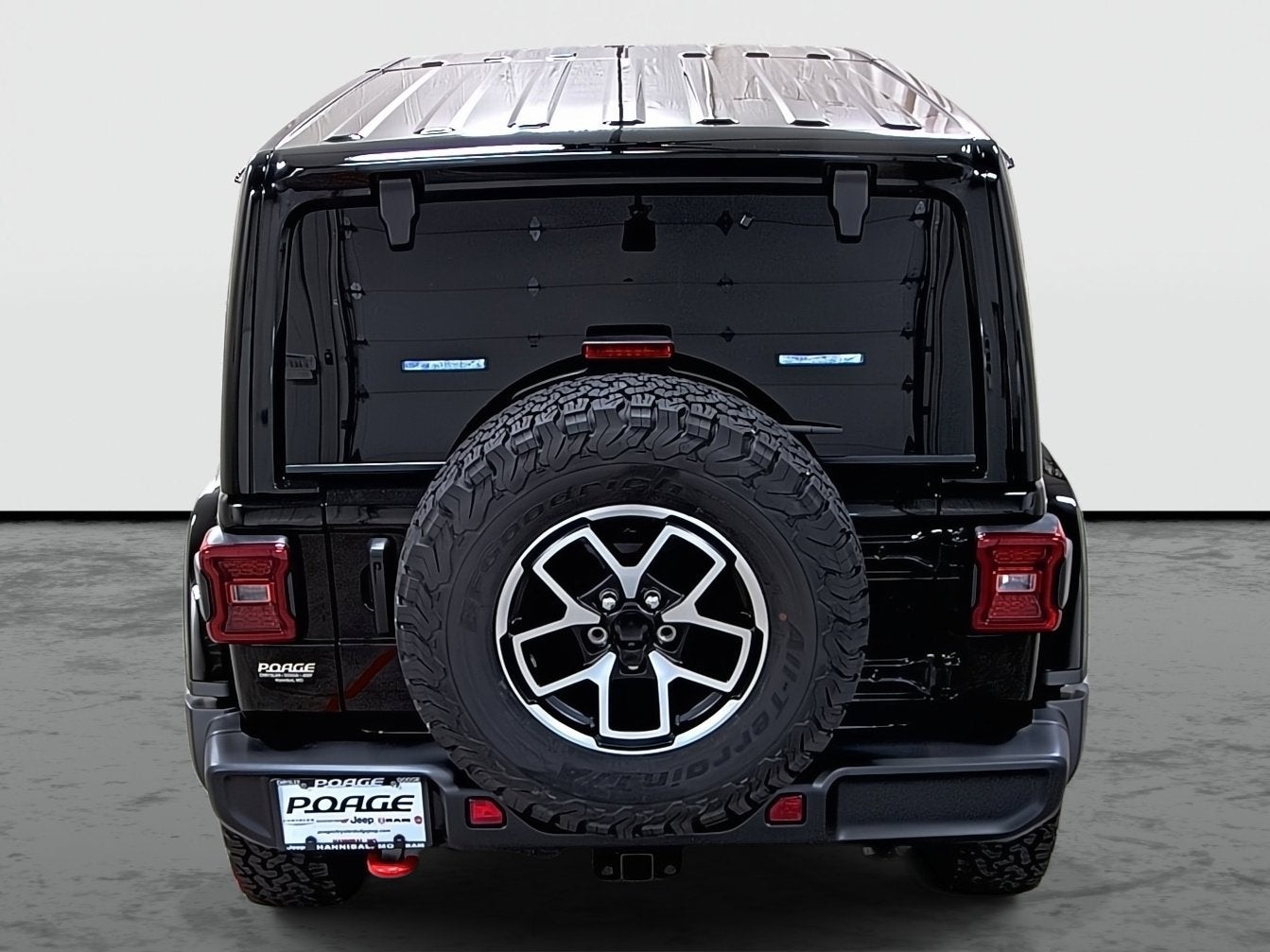 2025 Jeep Wrangler WRANGLER 4-DOOR RUBICON