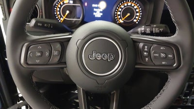 2025 Jeep Wrangler WRANGLER 4-DOOR RUBICON