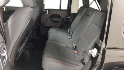 2025 Jeep Wrangler WRANGLER 4-DOOR RUBICON