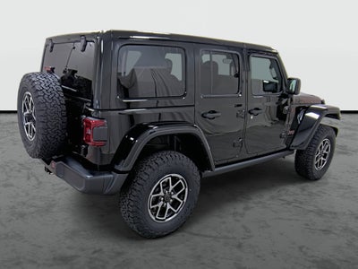 2025 Jeep Wrangler WRANGLER 4-DOOR RUBICON