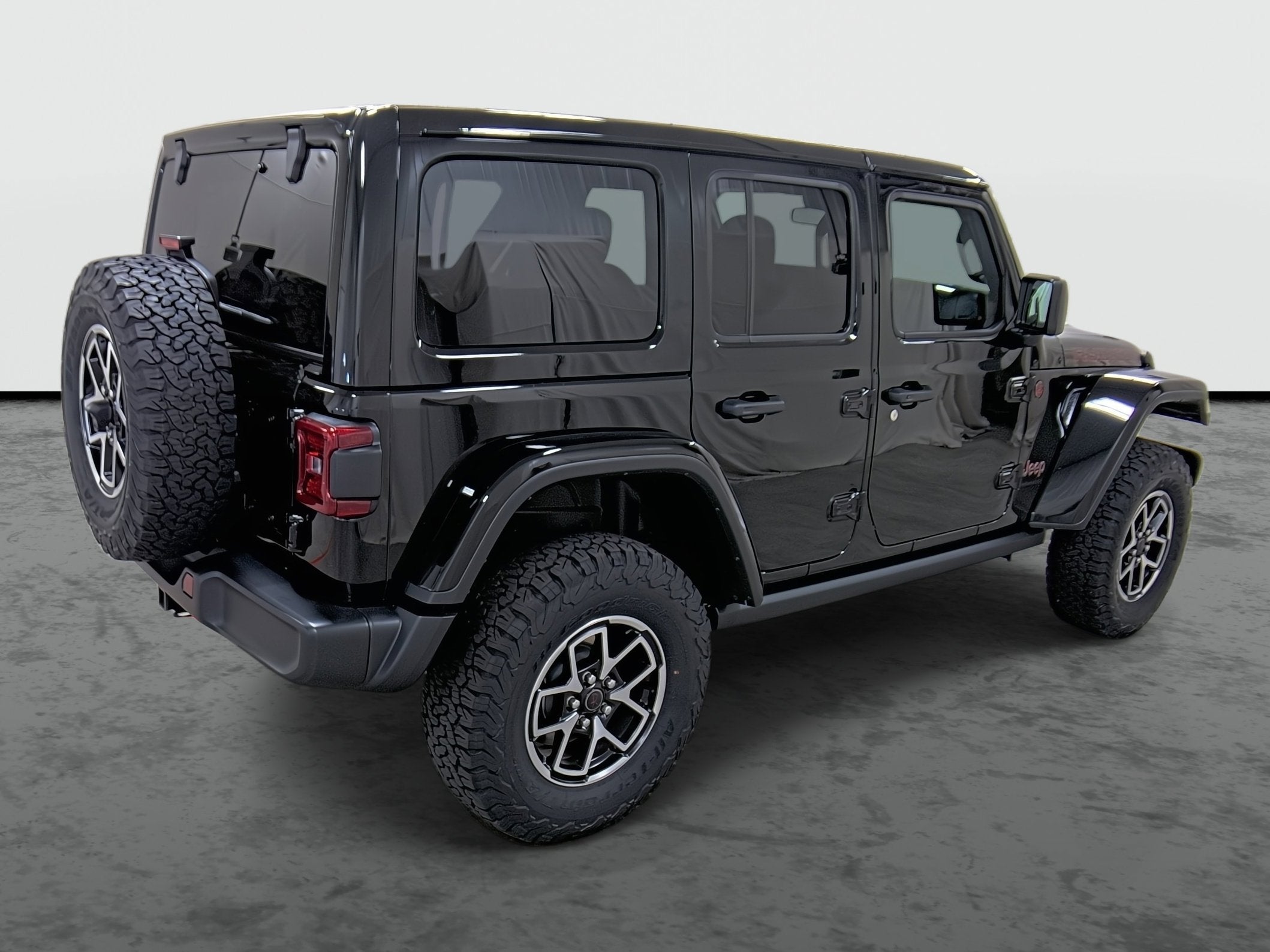 2025 Jeep Wrangler WRANGLER 4-DOOR RUBICON