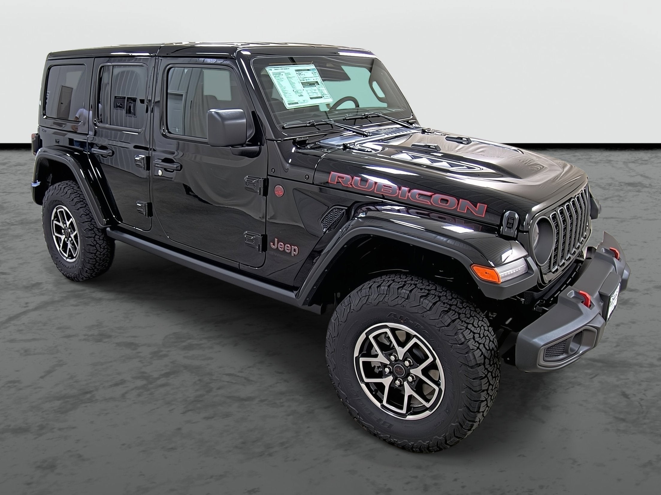 2025 Jeep Wrangler WRANGLER 4-DOOR RUBICON
