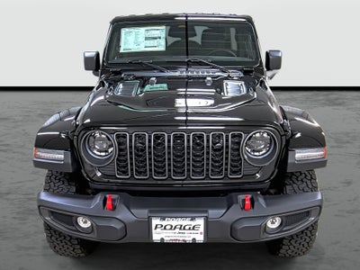 2025 Jeep Wrangler WRANGLER 4-DOOR RUBICON