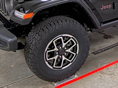 2025 Jeep Wrangler WRANGLER 4-DOOR RUBICON