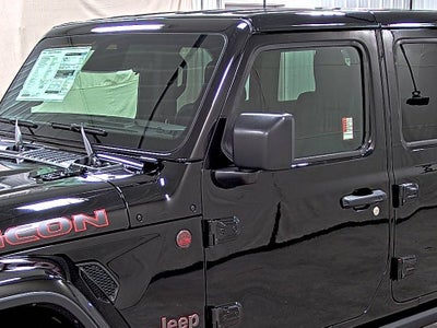 2025 Jeep Wrangler WRANGLER 4-DOOR RUBICON