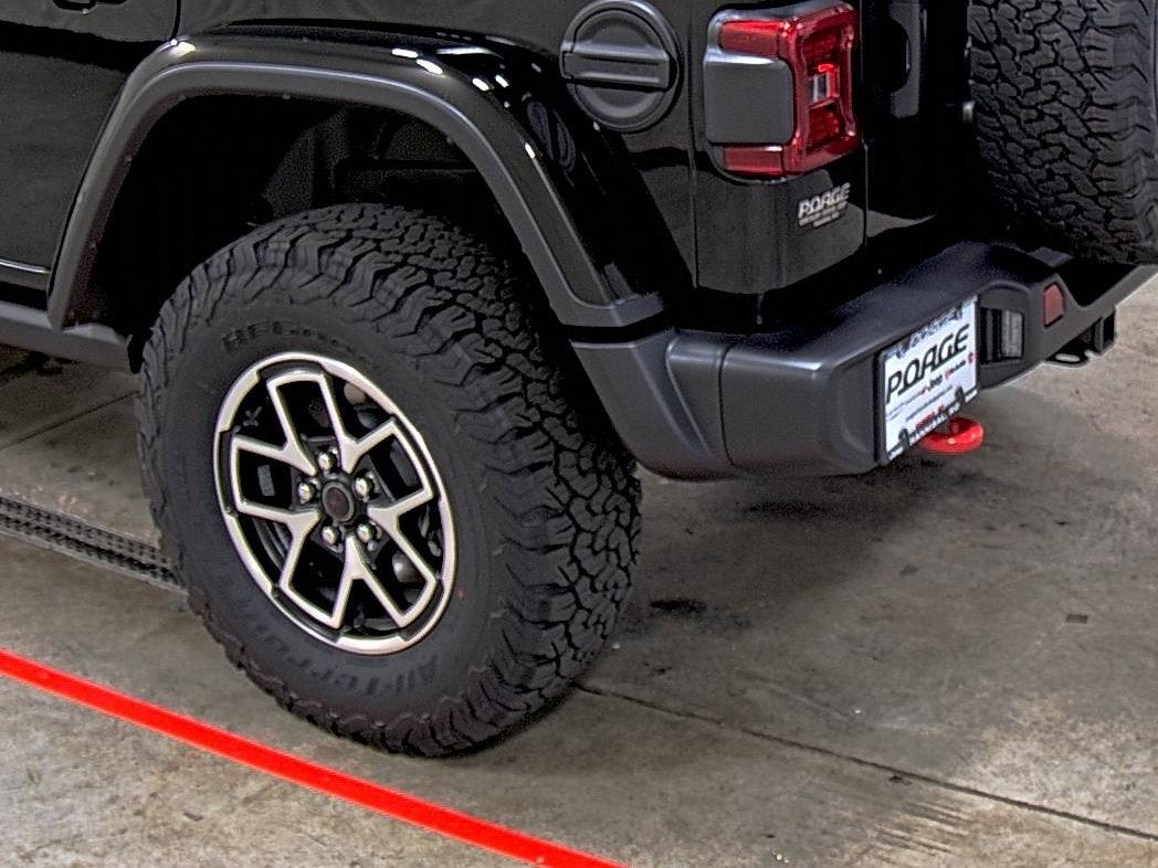 2025 Jeep Wrangler WRANGLER 4-DOOR RUBICON