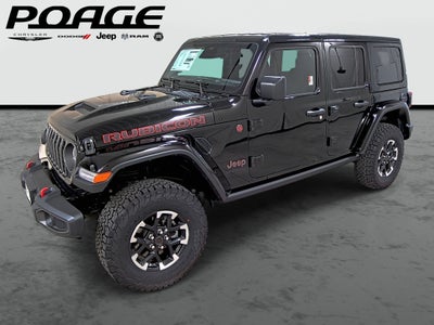 2027 Jeep Wrangler Rubicon
