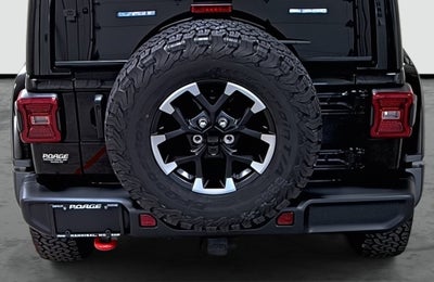 2027 Jeep Wrangler Rubicon
