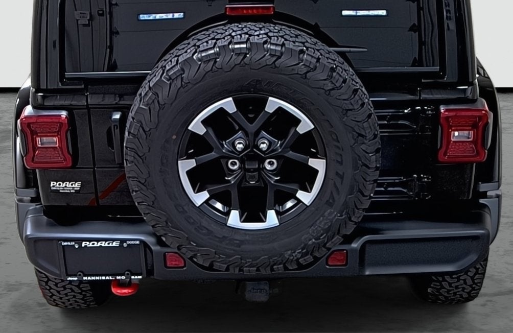 2027 Jeep Wrangler Rubicon