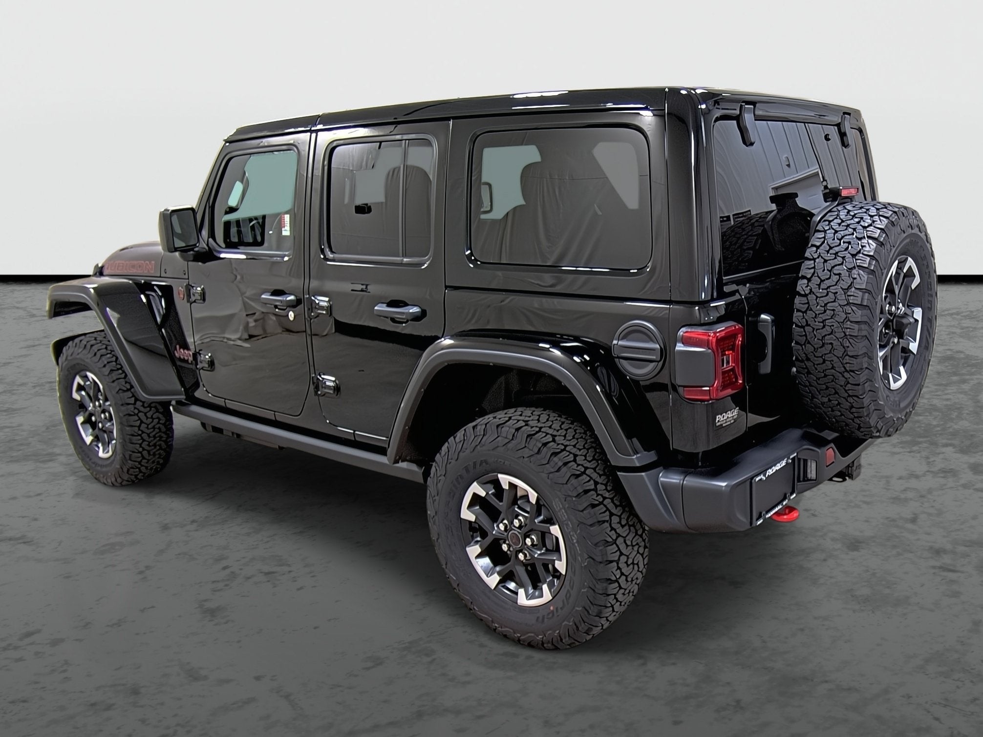 2027 Jeep Wrangler Rubicon