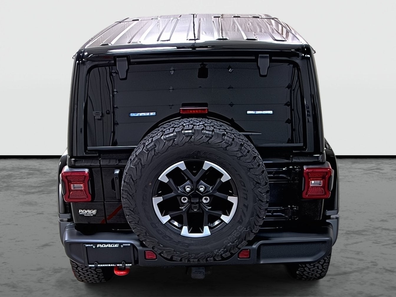 2027 Jeep Wrangler Rubicon