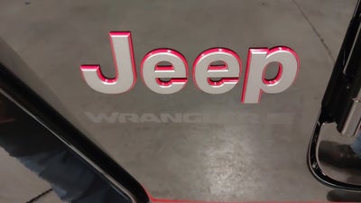 2027 Jeep Wrangler Rubicon
