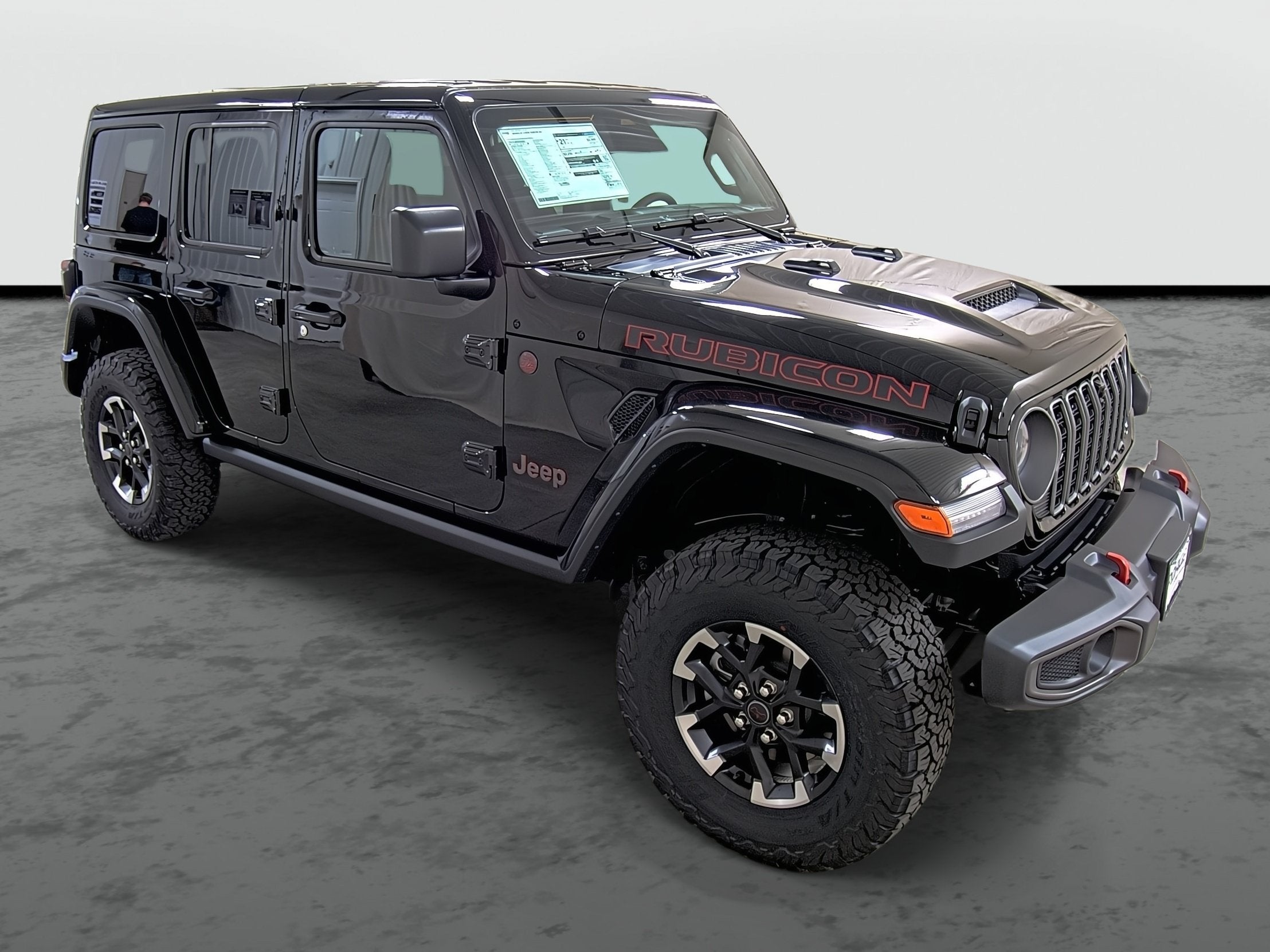 2027 Jeep Wrangler Rubicon