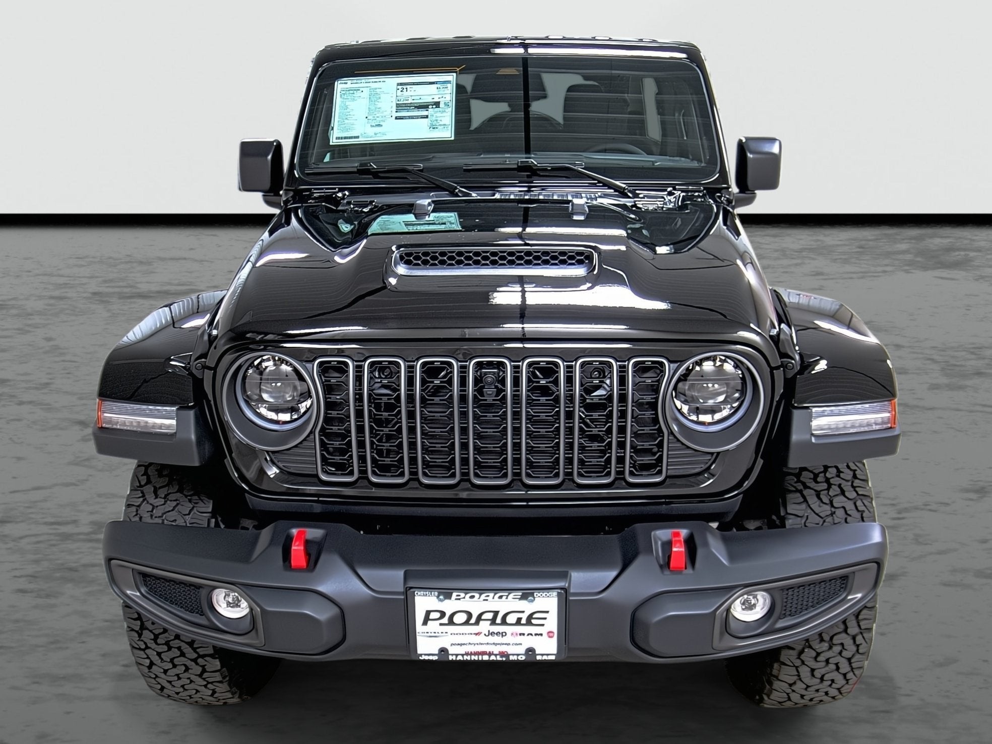 2027 Jeep Wrangler Rubicon
