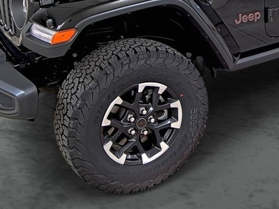 2027 Jeep Wrangler Rubicon