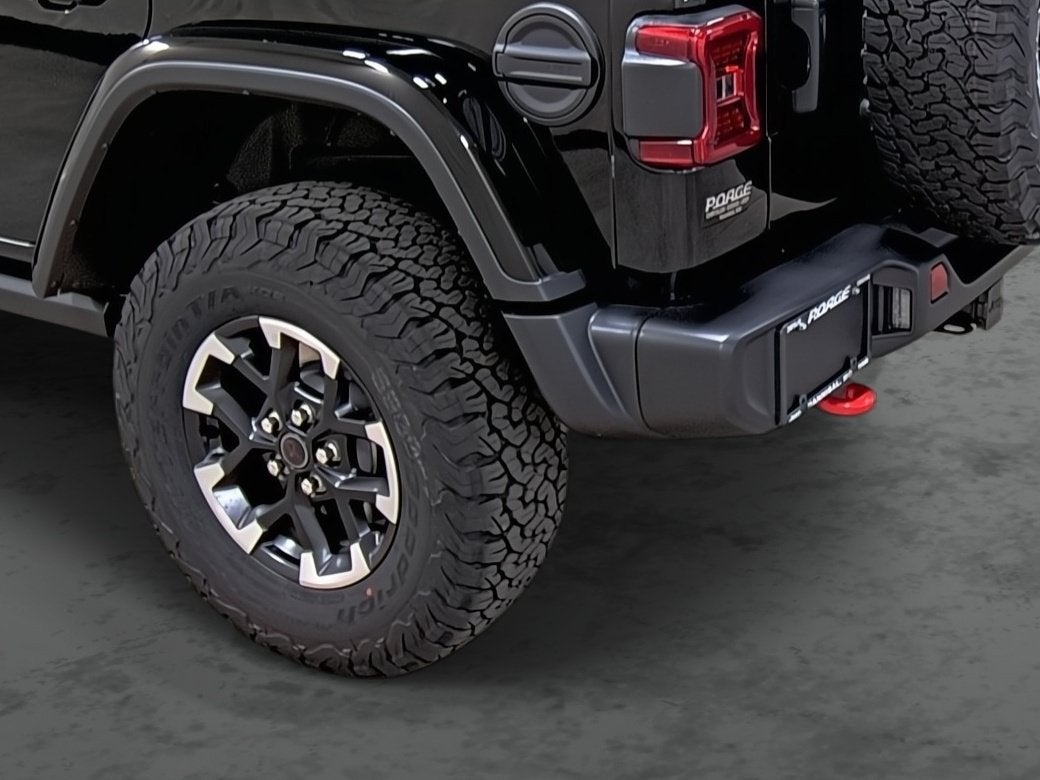 2027 Jeep Wrangler Rubicon