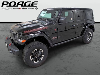 2026 Jeep Wrangler WRANGLER 4-DOOR RUBICON