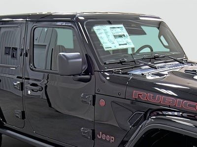 2026 Jeep Wrangler WRANGLER 4-DOOR RUBICON