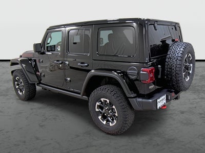 2026 Jeep Wrangler WRANGLER 4-DOOR RUBICON