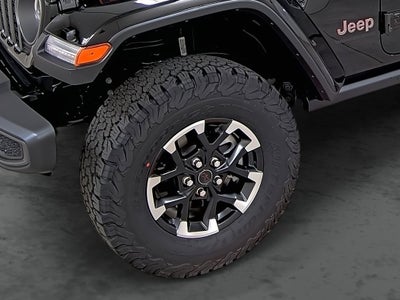 2026 Jeep Wrangler WRANGLER 4-DOOR RUBICON