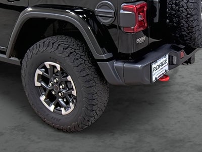 2026 Jeep Wrangler WRANGLER 4-DOOR RUBICON