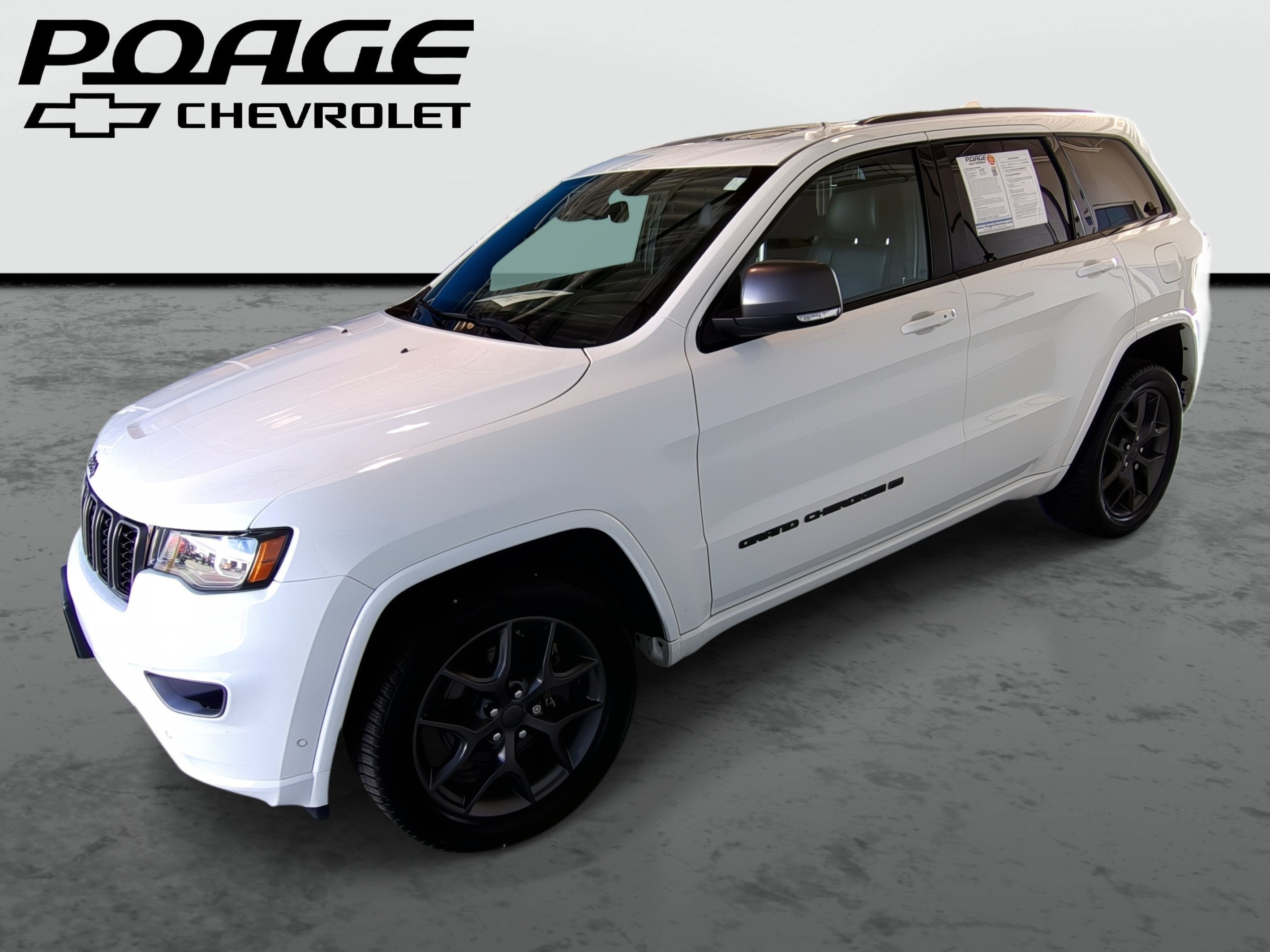 2021 Jeep Grand Cherokee 80th Anniversary 4x4