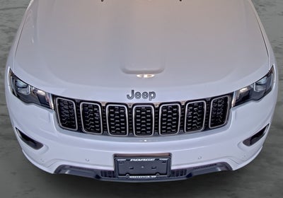 2021 Jeep Grand Cherokee 80th Anniversary 4x4