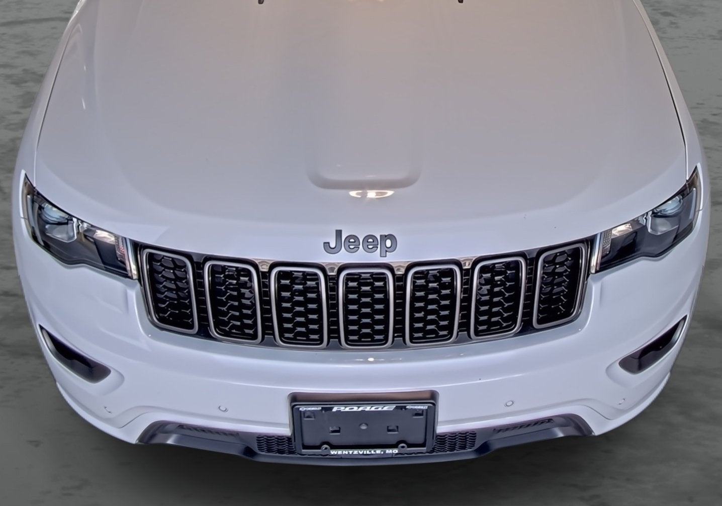 2021 Jeep Grand Cherokee 80th Anniversary 4x4