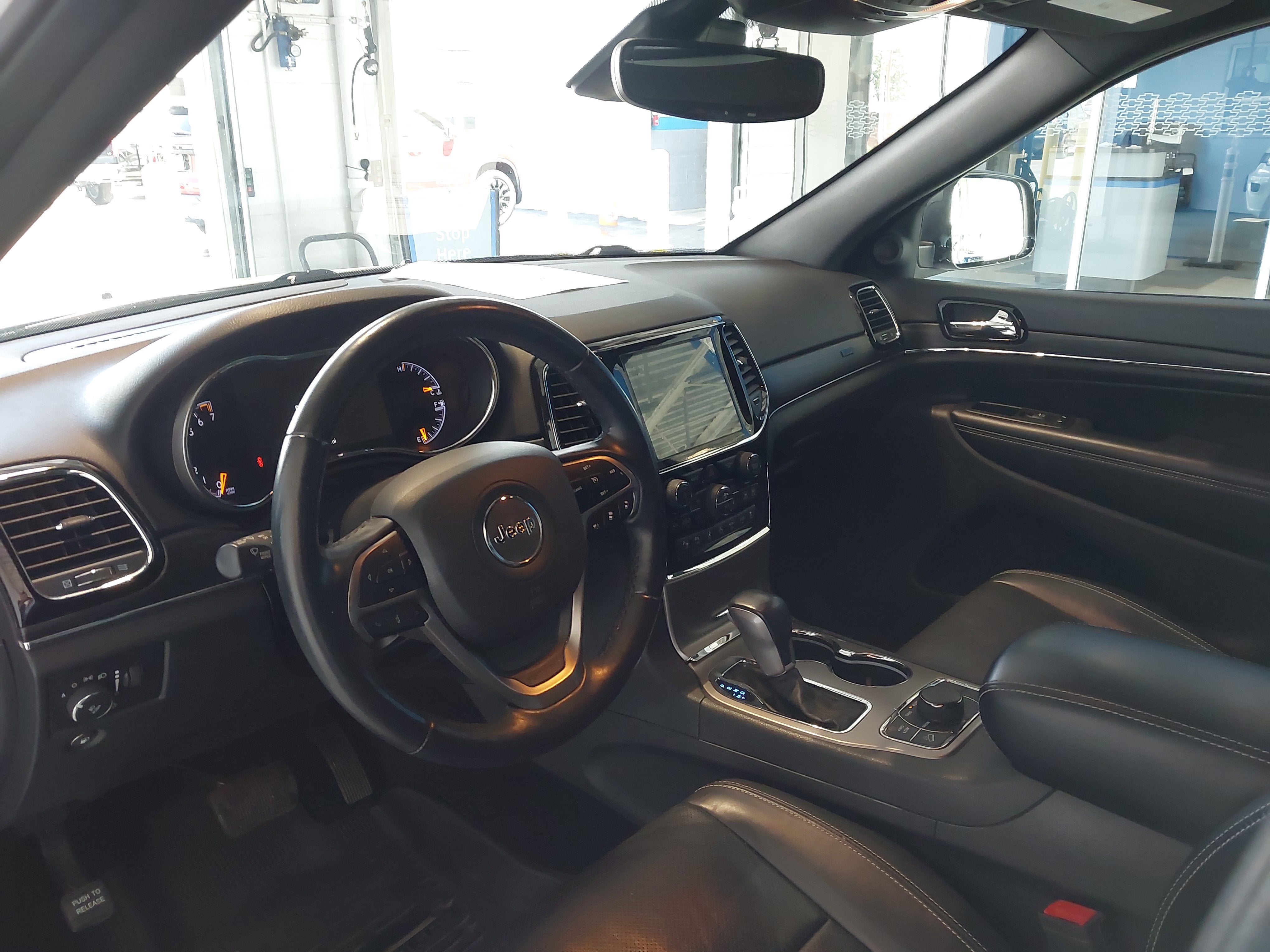 2021 Jeep Grand Cherokee 80th Anniversary 4x4