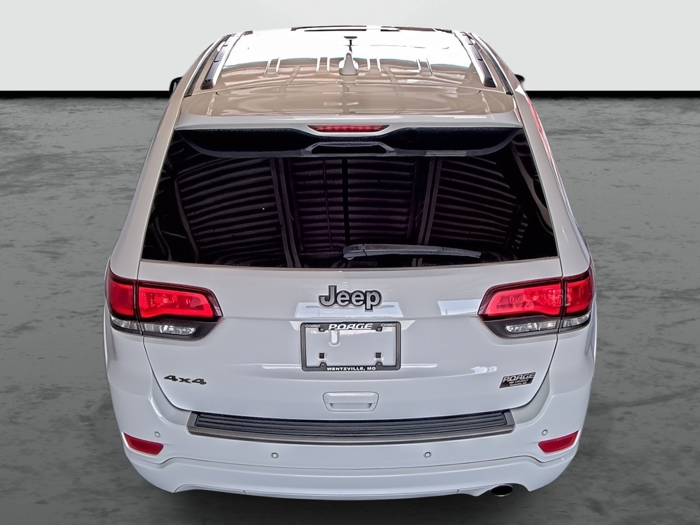 2021 Jeep Grand Cherokee 80th Anniversary 4x4