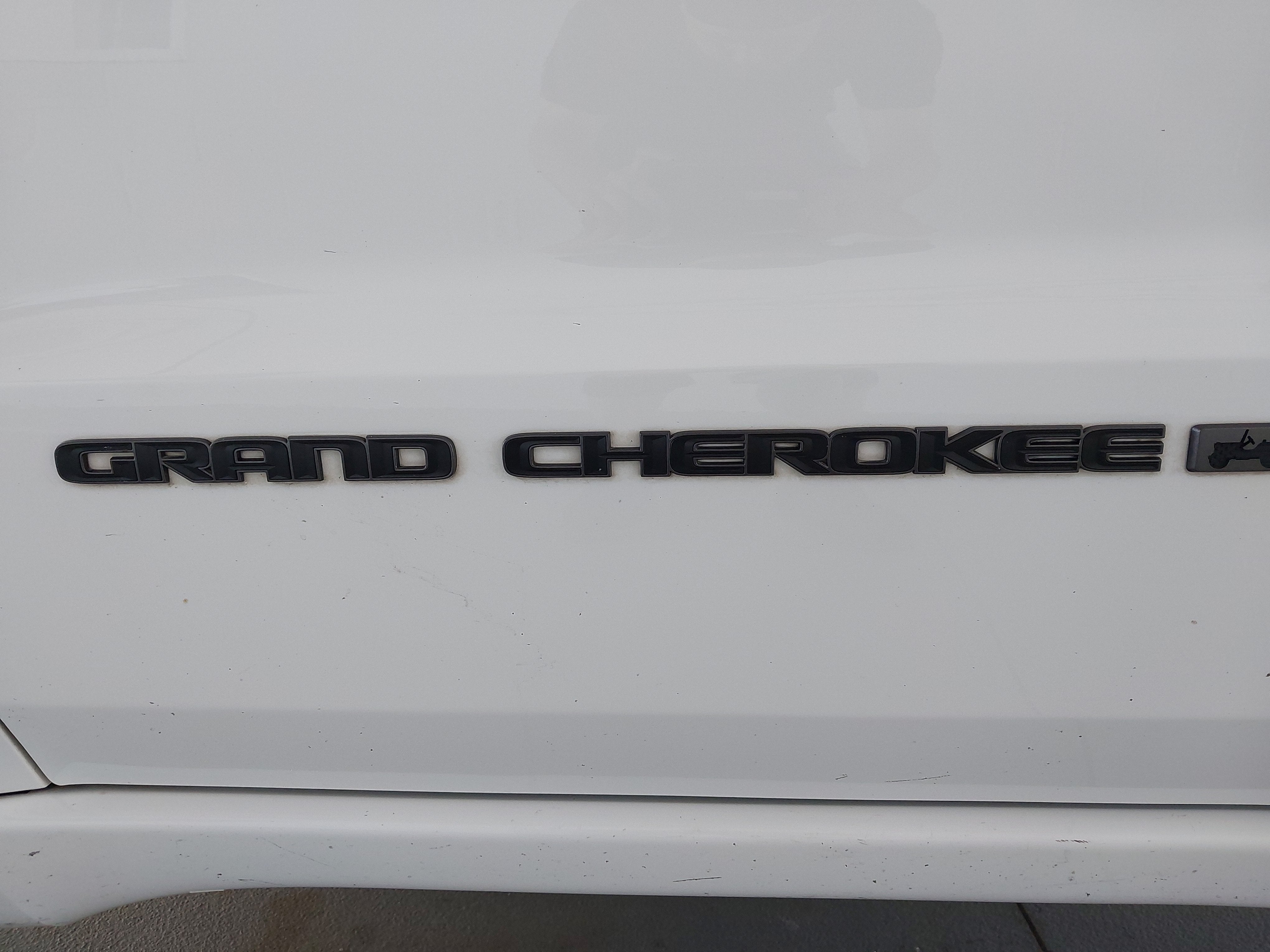 2021 Jeep Grand Cherokee 80th Anniversary 4x4