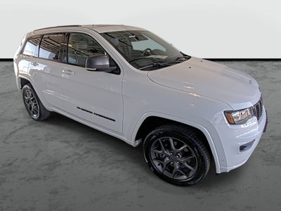 2021 Jeep Grand Cherokee 80th Anniversary 4x4